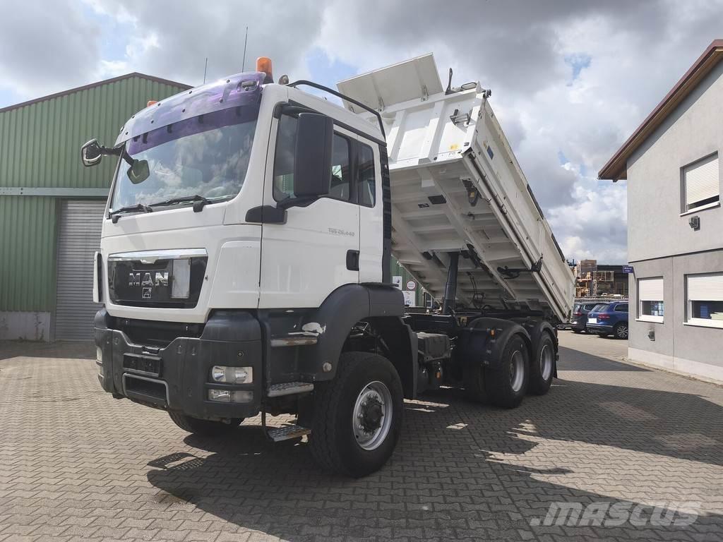 MAN TGS 26.400 Kiper tovornjaki