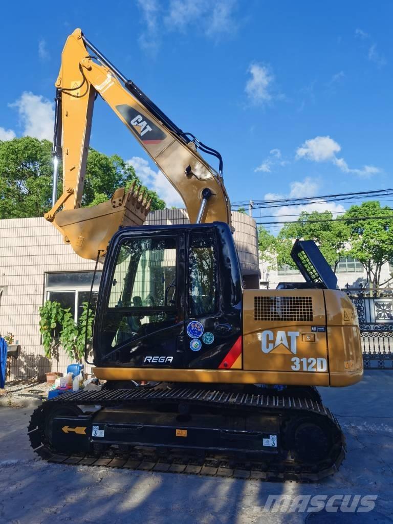 CAT 312 D Bagri goseničarji
