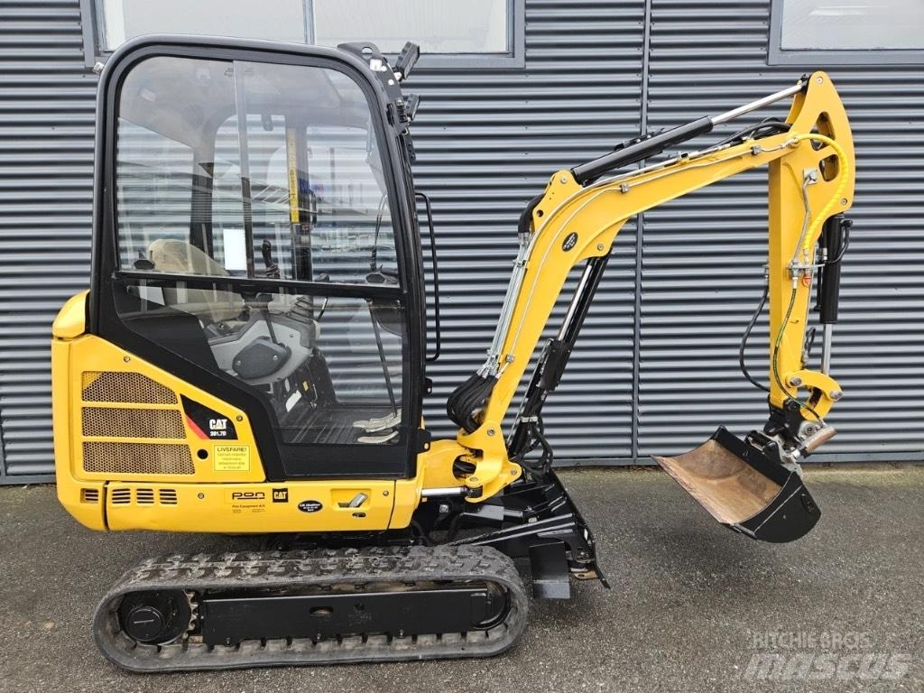 CAT 301.7 D Mini bagri <7t
