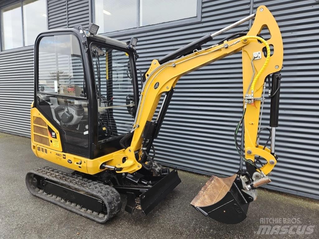 CAT 301.7 D Mini bagri <7t