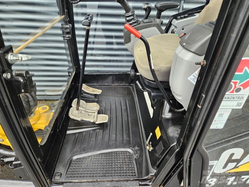 CAT 301.7 D Mini bagri <7t