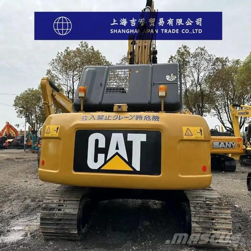 CAT 323 D Bagri goseničarji