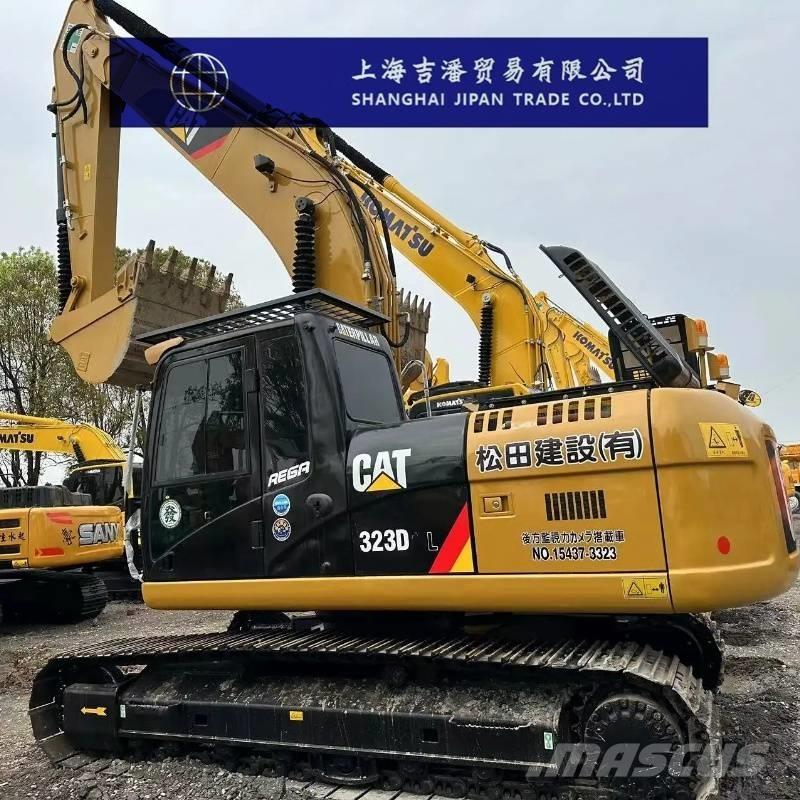CAT 323 D Bagri goseničarji