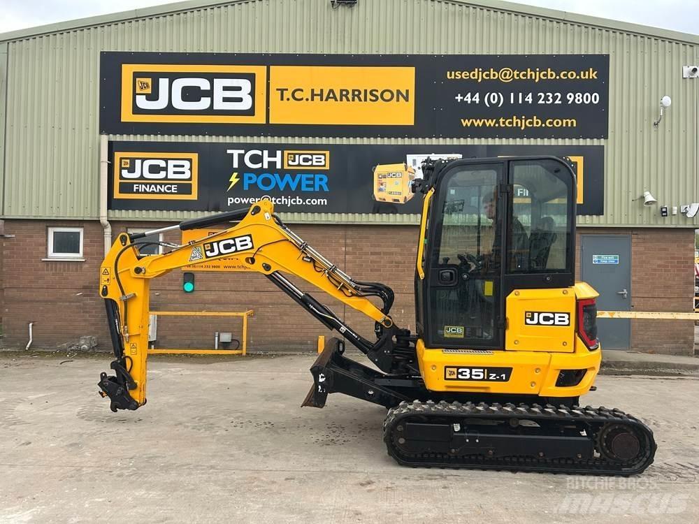 JCB 35Z-1 Mini bagri <7t