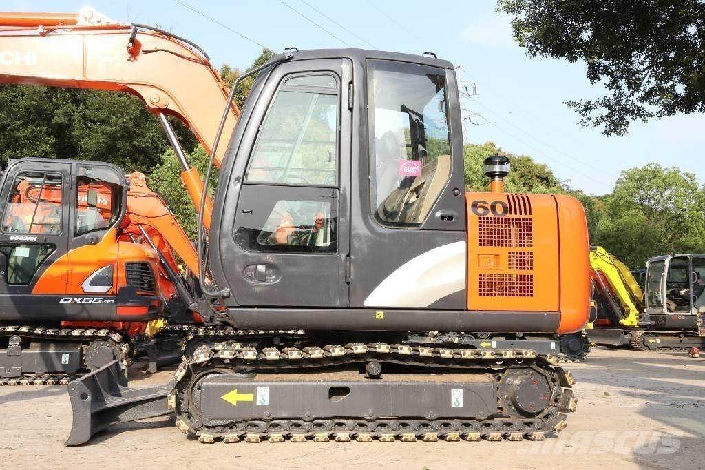 Hitachi ZX 60 Bagri goseničarji