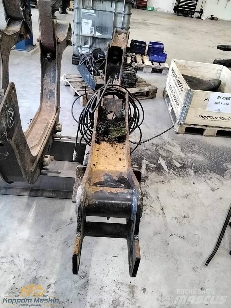 Valmet 860 Druge komponente