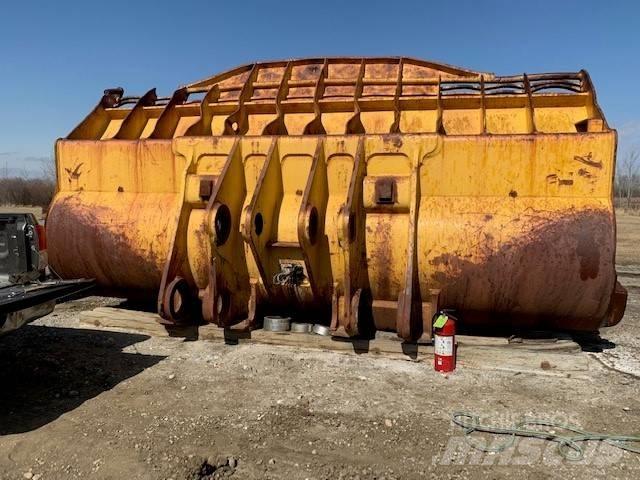 Komatsu WA1200 Drugi deli
