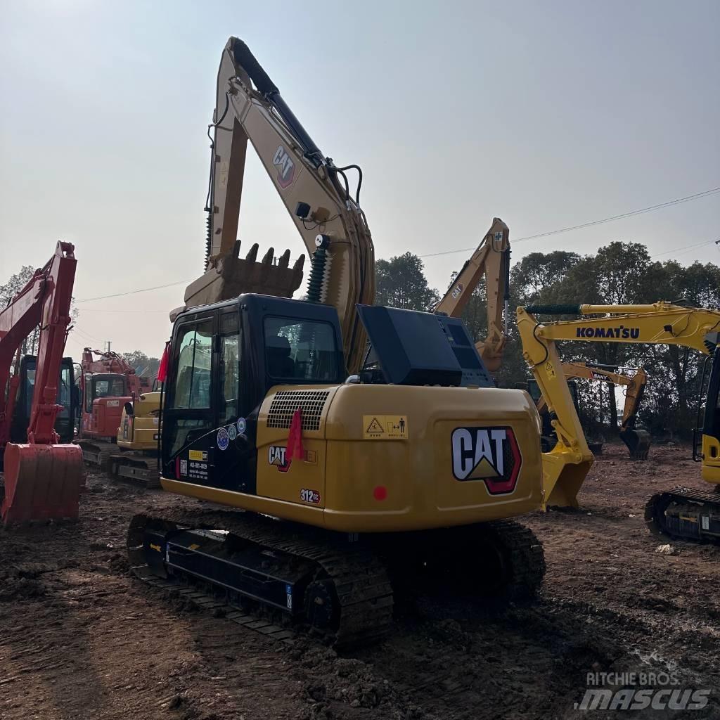 CAT 312GC Bagri goseničarji
