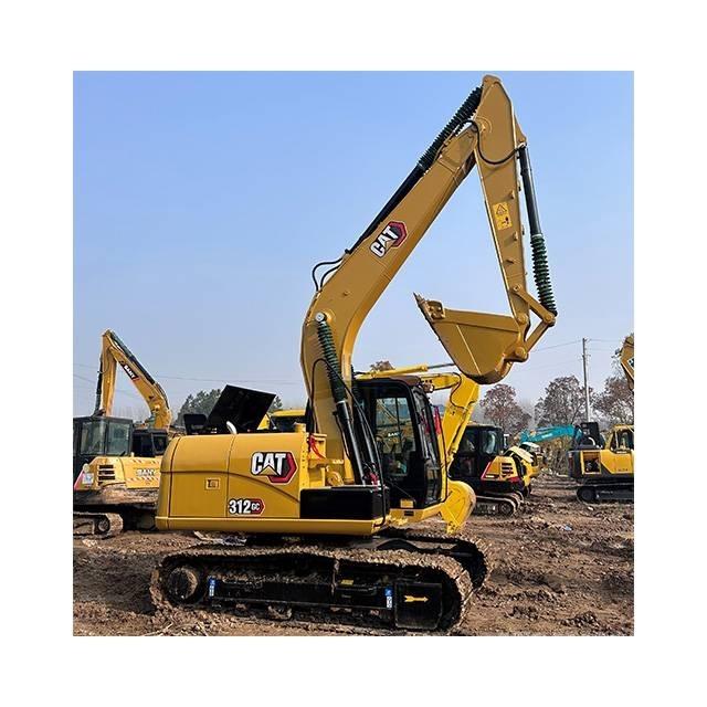 CAT 312GC Bagri goseničarji