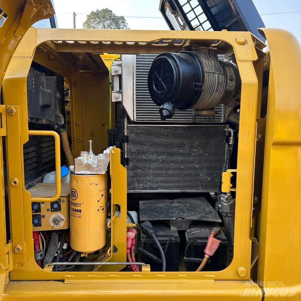 CAT 312GC Bagri goseničarji
