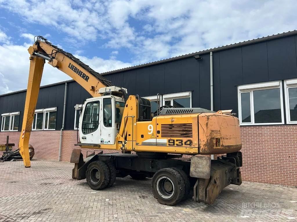 Liebherr A934C Bagri za prekladanje primarnih/sekundarnih surovin