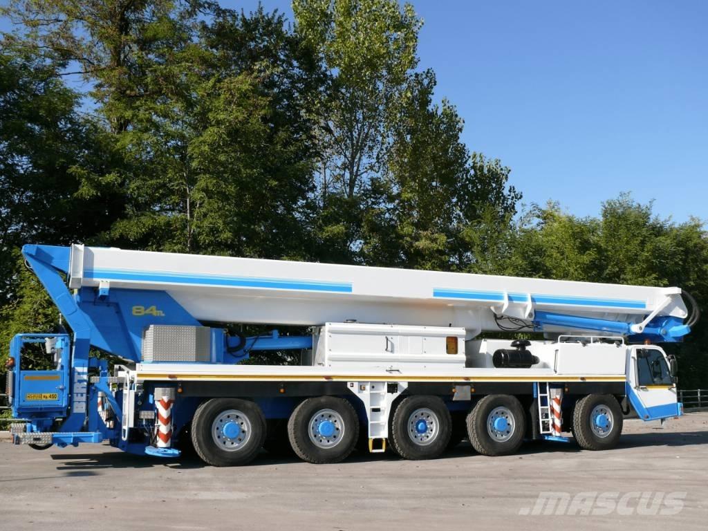Wumag WT 850 Avtokošare