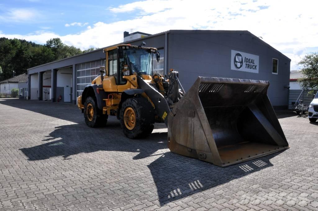 Volvo L90H Long Boom Kolesni nakladalci