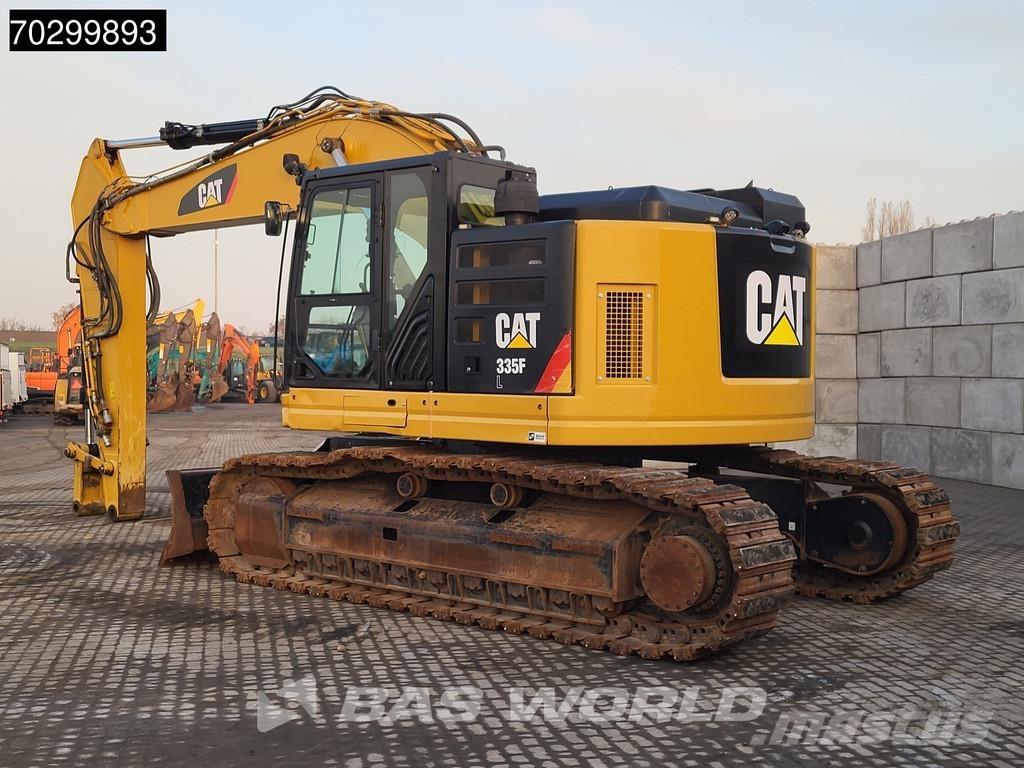 CAT 335 F L CR Bagri goseničarji
