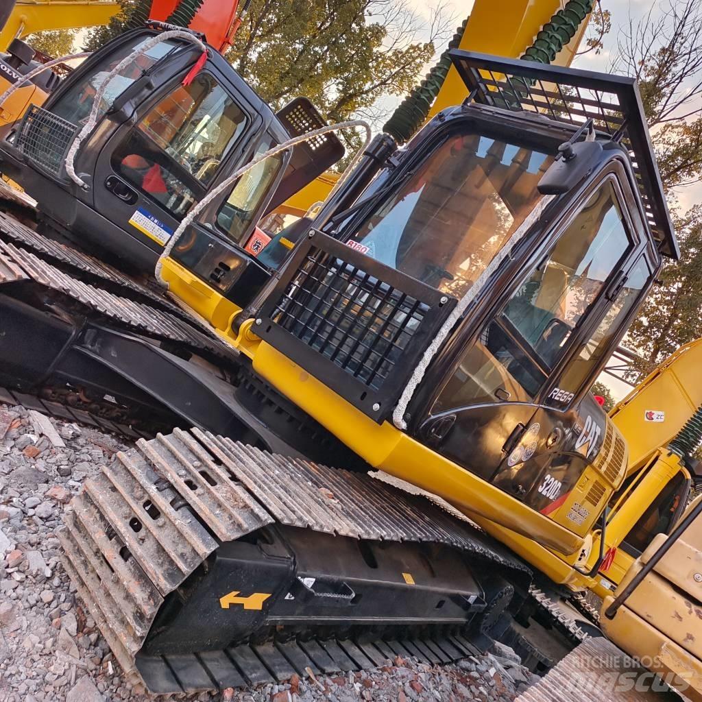 CAT 320 D Bagri goseničarji