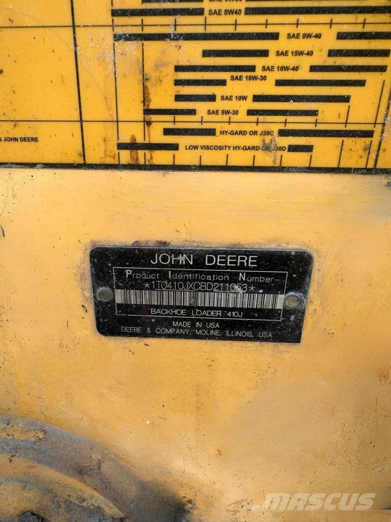 John Deere 410 J Rovokopači