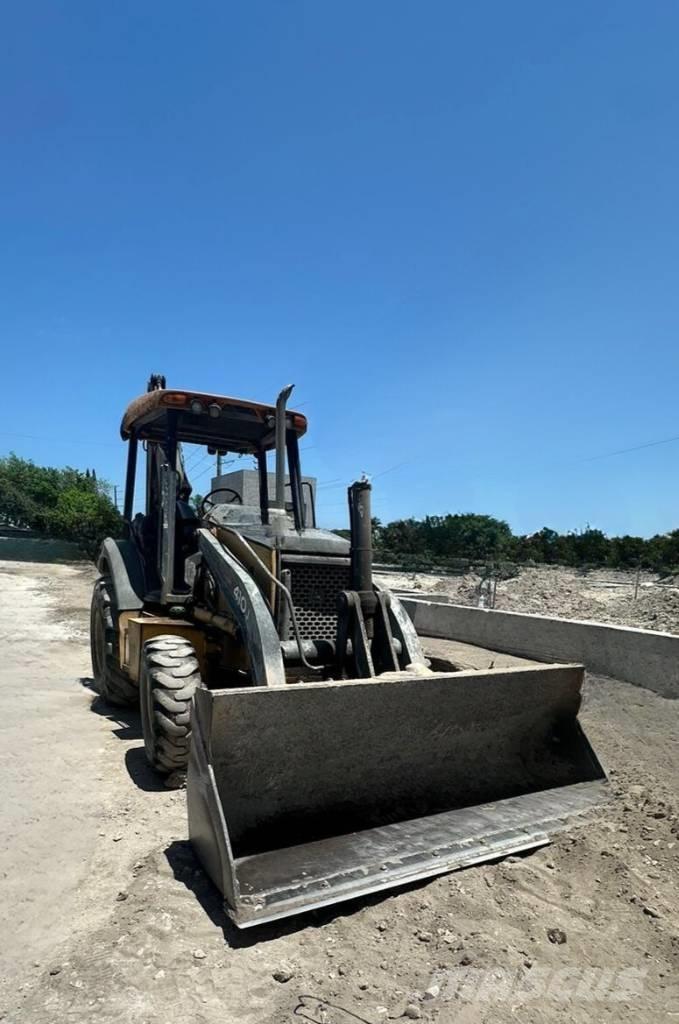 John Deere 410 J Rovokopači