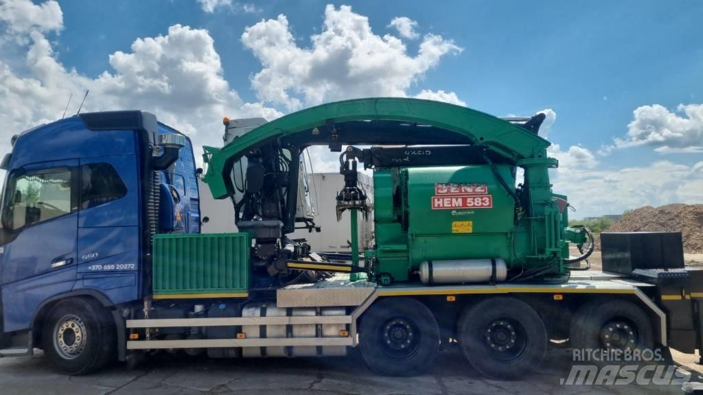 JENZ Hem 583 R Drobilci lesa