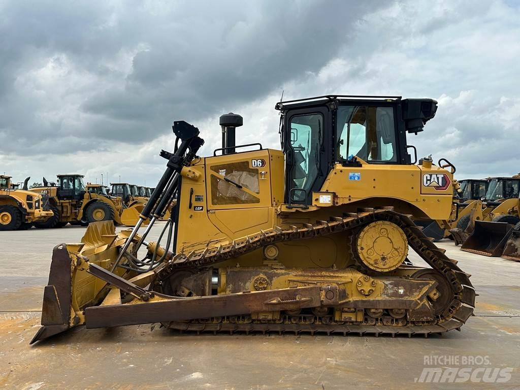 CAT D6 LGP Buldožerji goseničarji