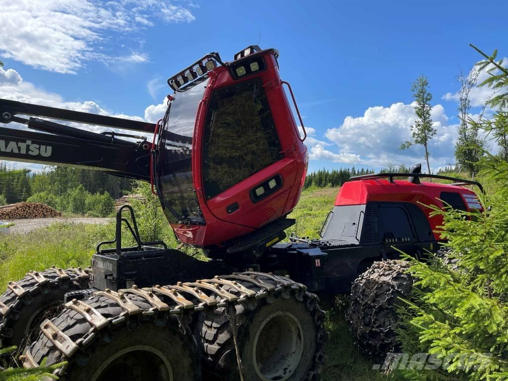 Komatsu 931 XC Harvesterji