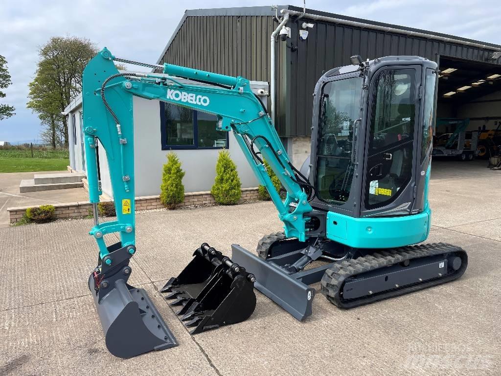 Kobelco SK26SR-7 Mini bagri <7t