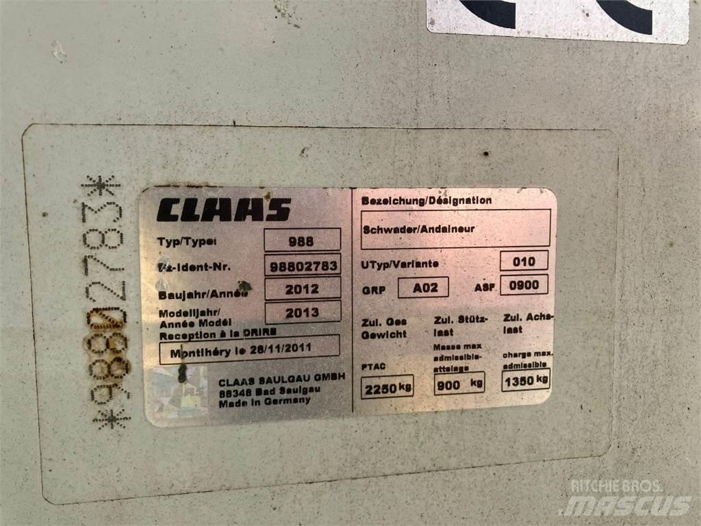 CLAAS Liner 2900 Zgrabljalniki