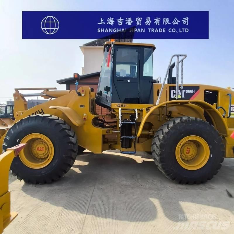 CAT 966H Kolesni nakladalci