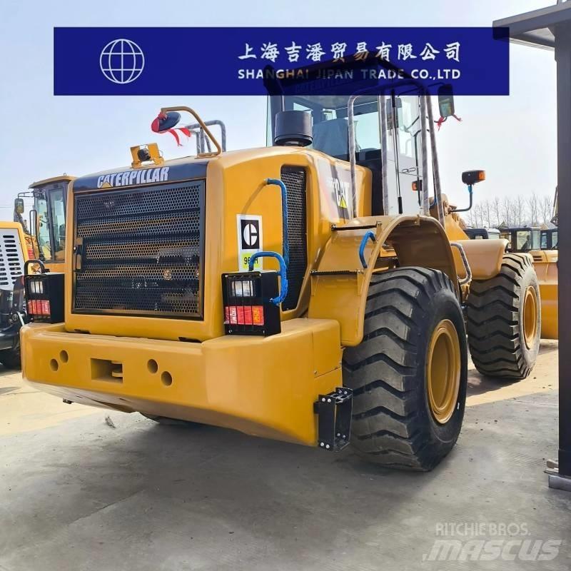 CAT 966H Kolesni nakladalci