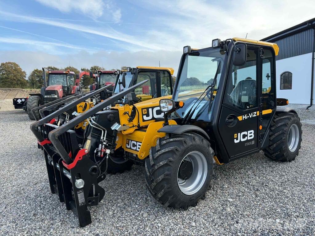JCB 525-60 Hi-Viz Teleskopski viličarji