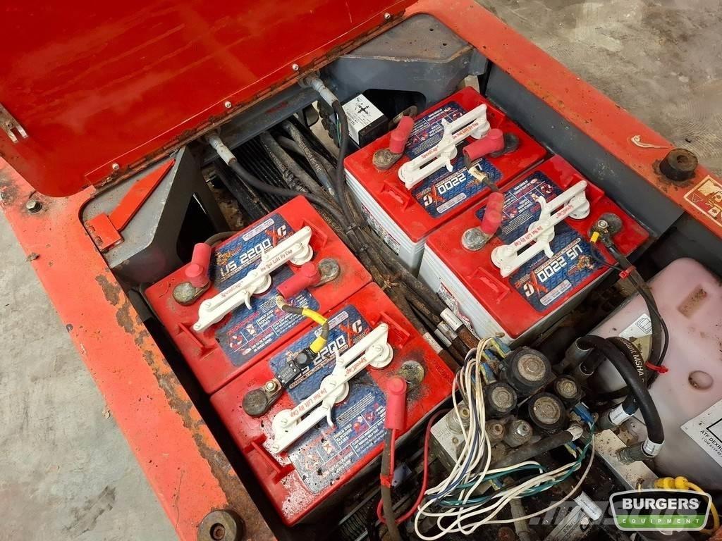 SkyJack SJ16 Druga dvigala in dvižne ploščadi