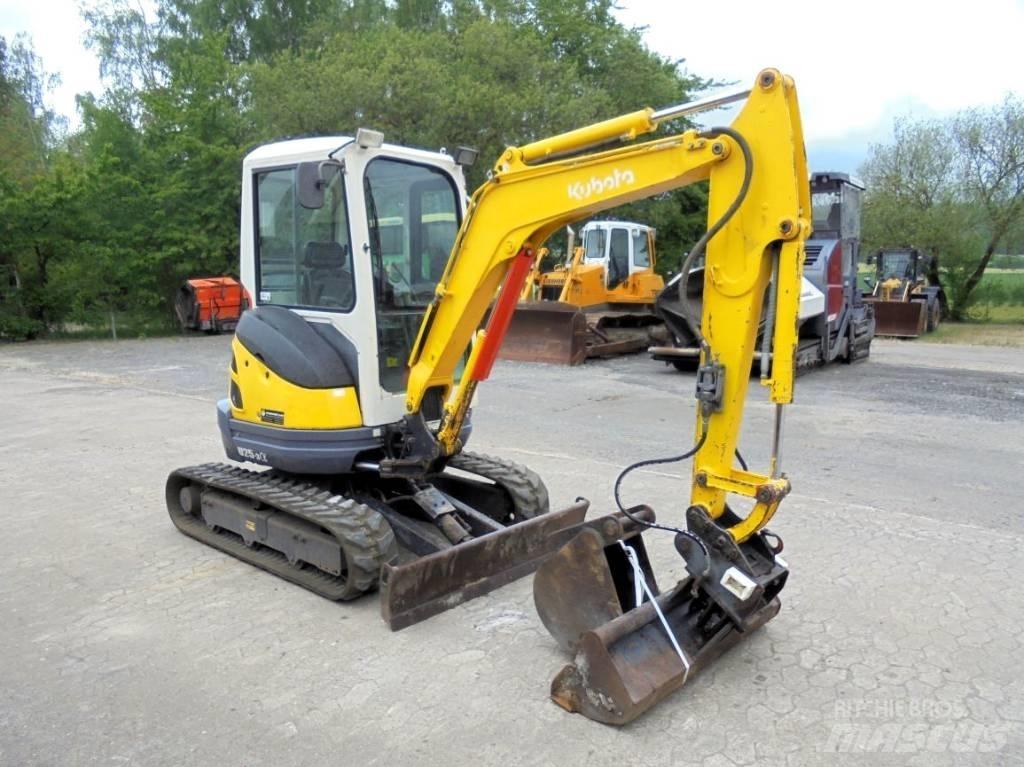Kubota U 25-3 A Mini bagri <7t