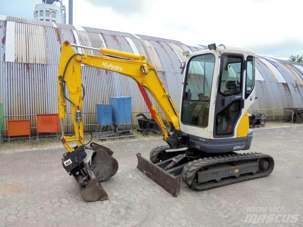 Kubota U 25-3 A Mini bagri <7t