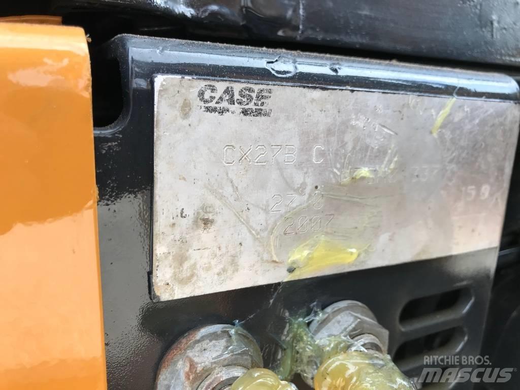 CASE CX 27 B Mini bagri <7t