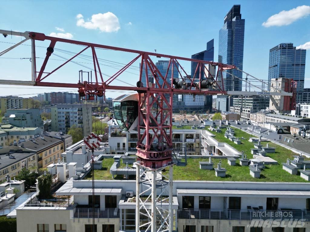 Terex CTT141-6 Stolpni žerjavi