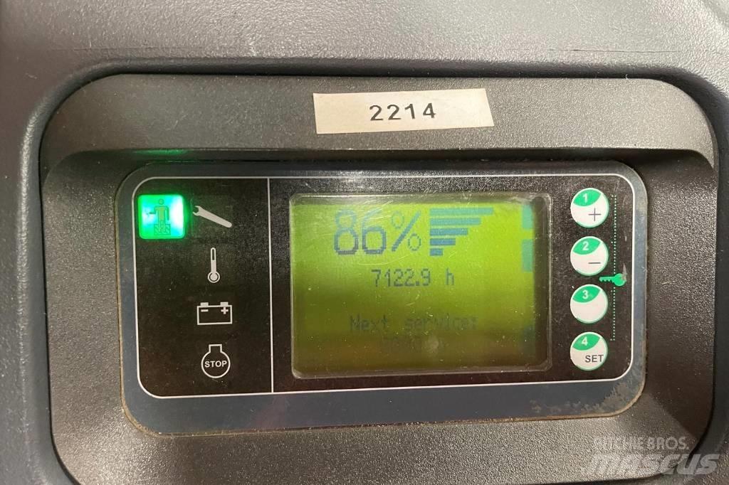 Linde T 20 Električni nizko dvižni viličar