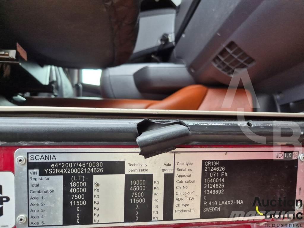 Scania R 410 Vlačilci
