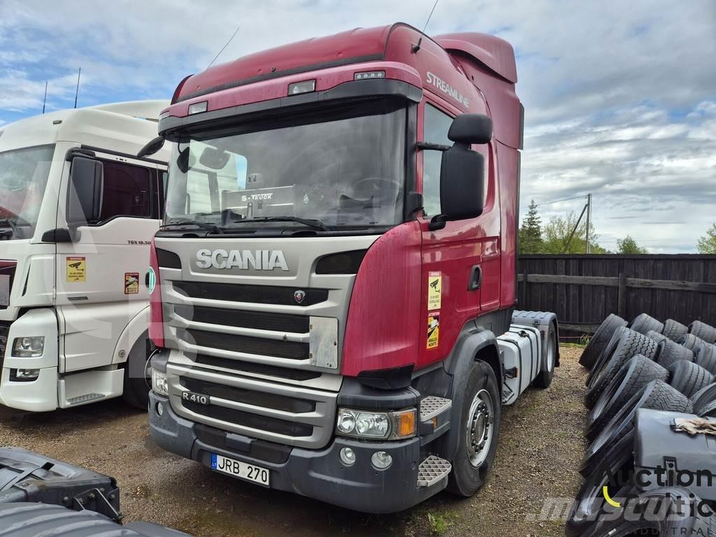 Scania R 410 Vlačilci