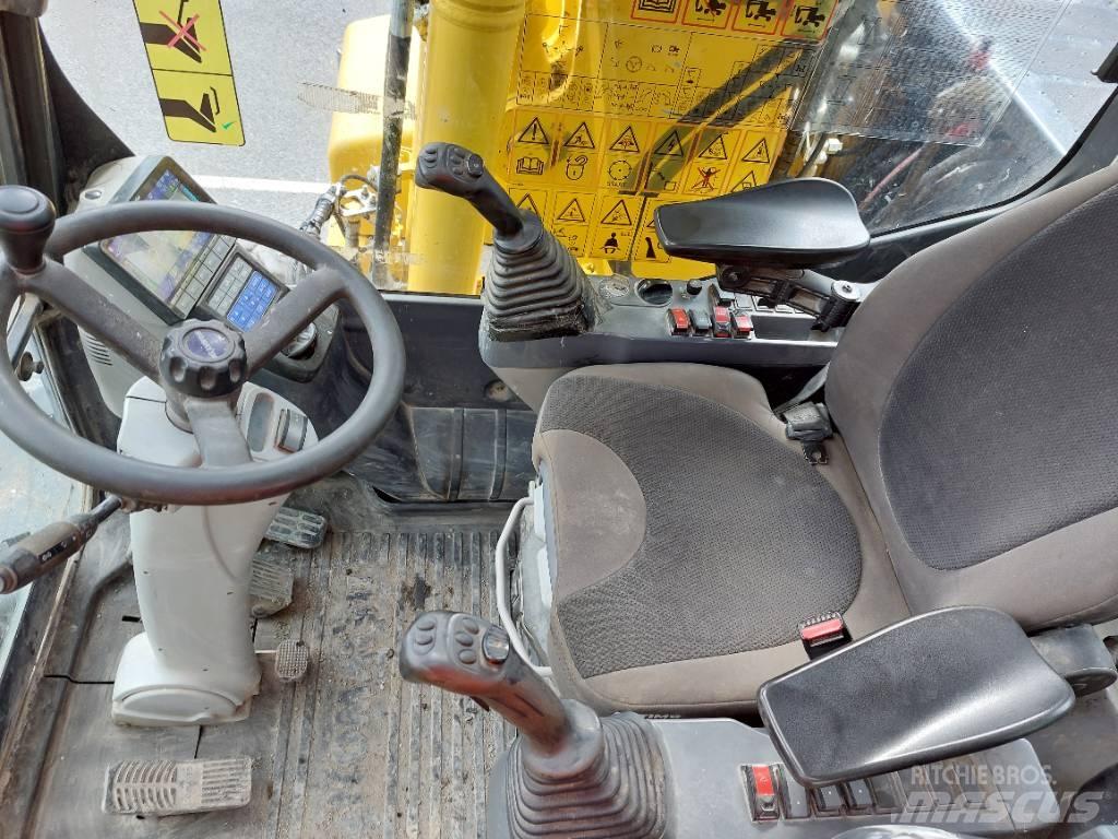 Komatsu PW148-11 Bagri na kolesih