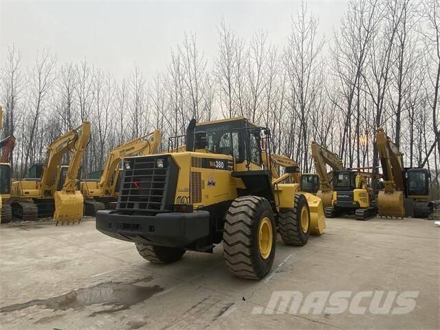 Komatsu WA 380-6 Kolesni nakladalci