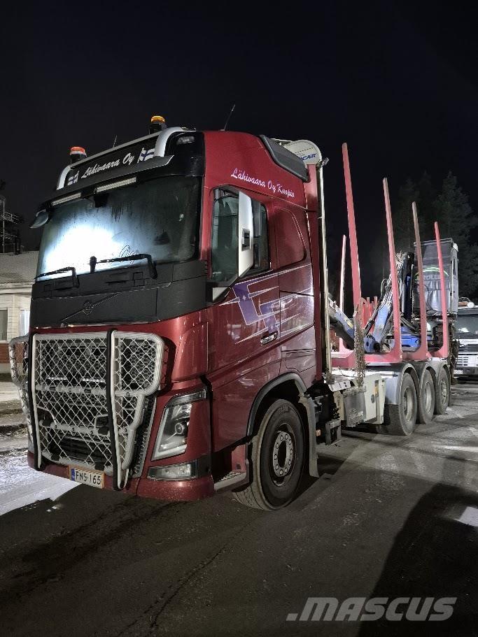 Volvo FH16 8x4  750 Tovornjaki za hlode