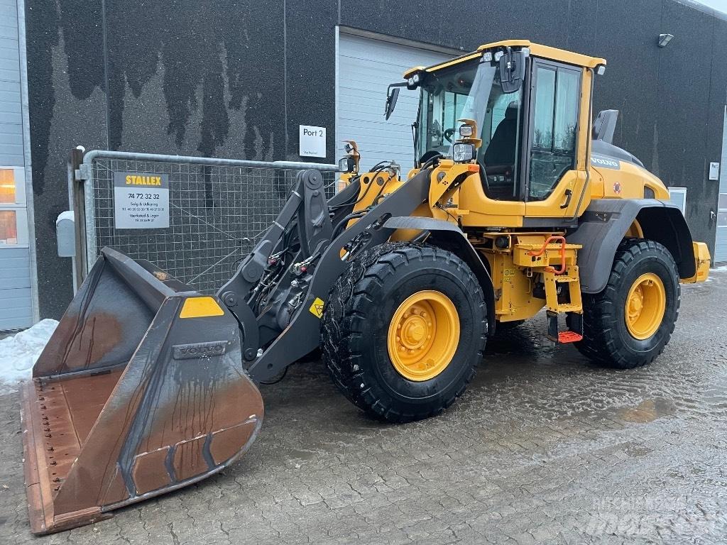 Volvo L60H Kolesni nakladalci