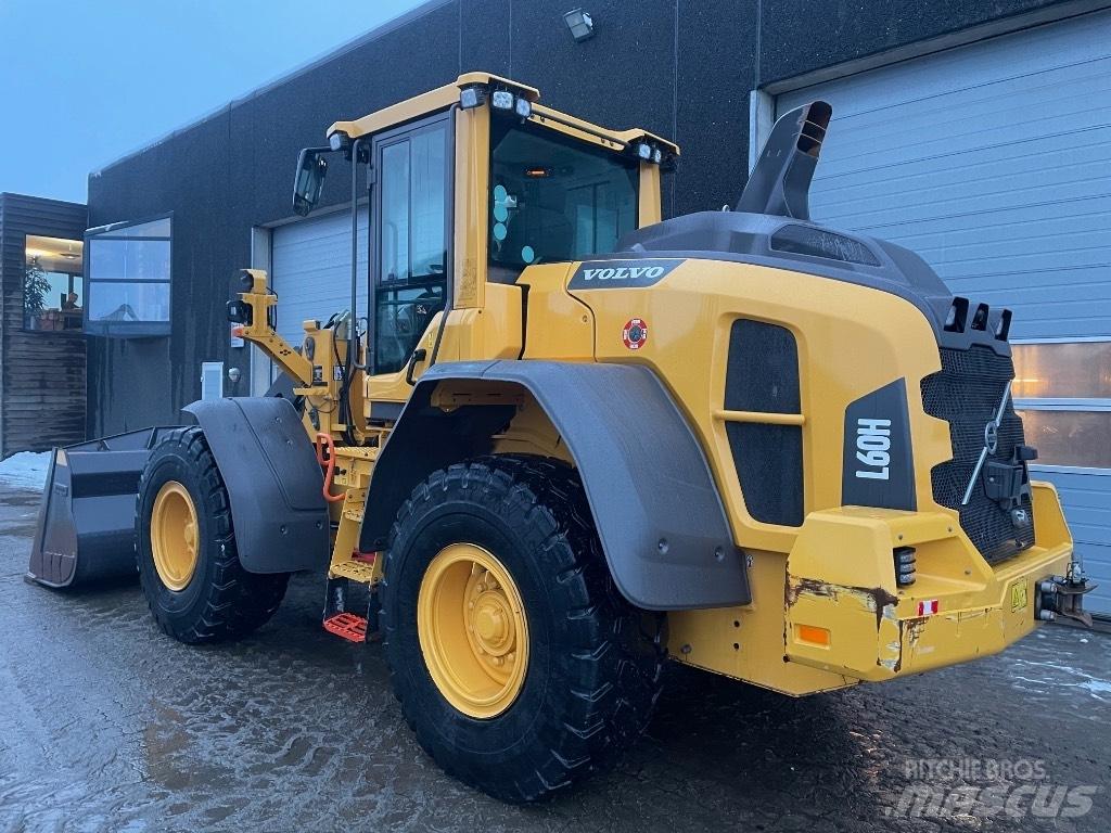 Volvo L60H Kolesni nakladalci