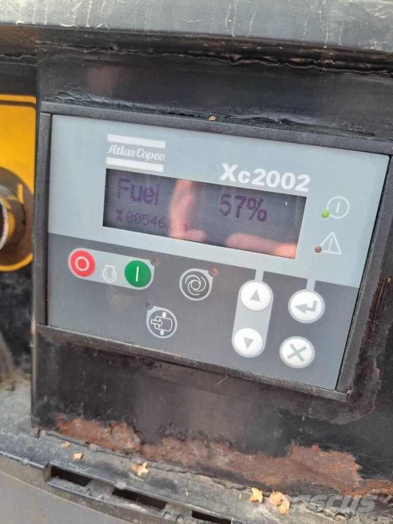 Atlas Copco XATS 377 Kompresorji