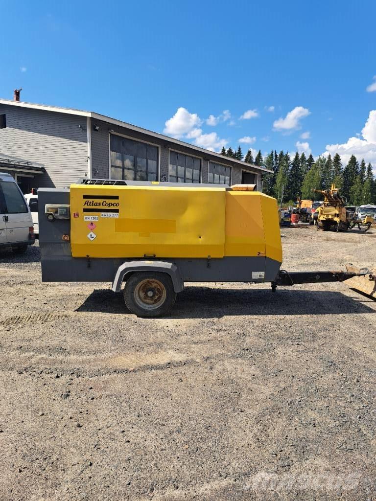 Atlas Copco XATS 377 Kompresorji