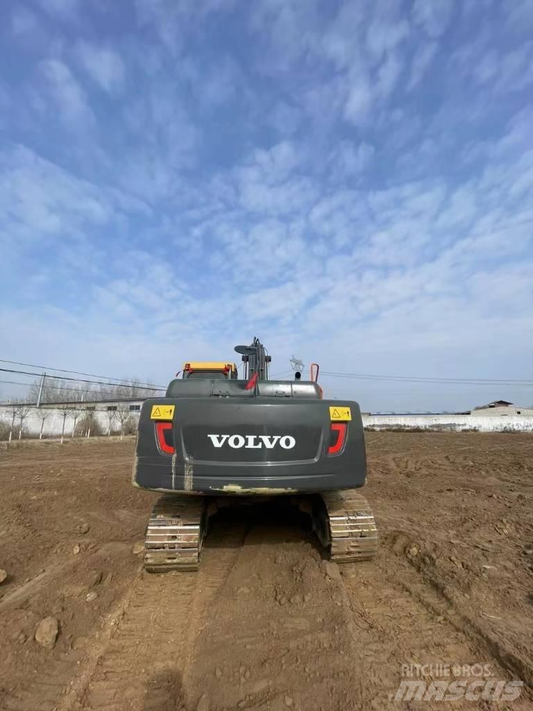 Volvo EC210D Bagri goseničarji