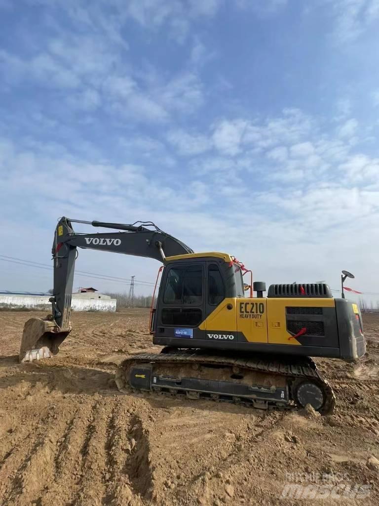 Volvo EC210D Bagri goseničarji