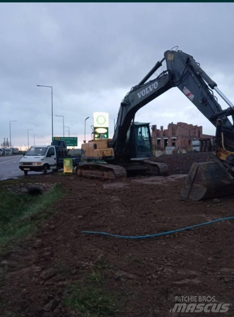 Volvo EC 240 C LD Bagri goseničarji