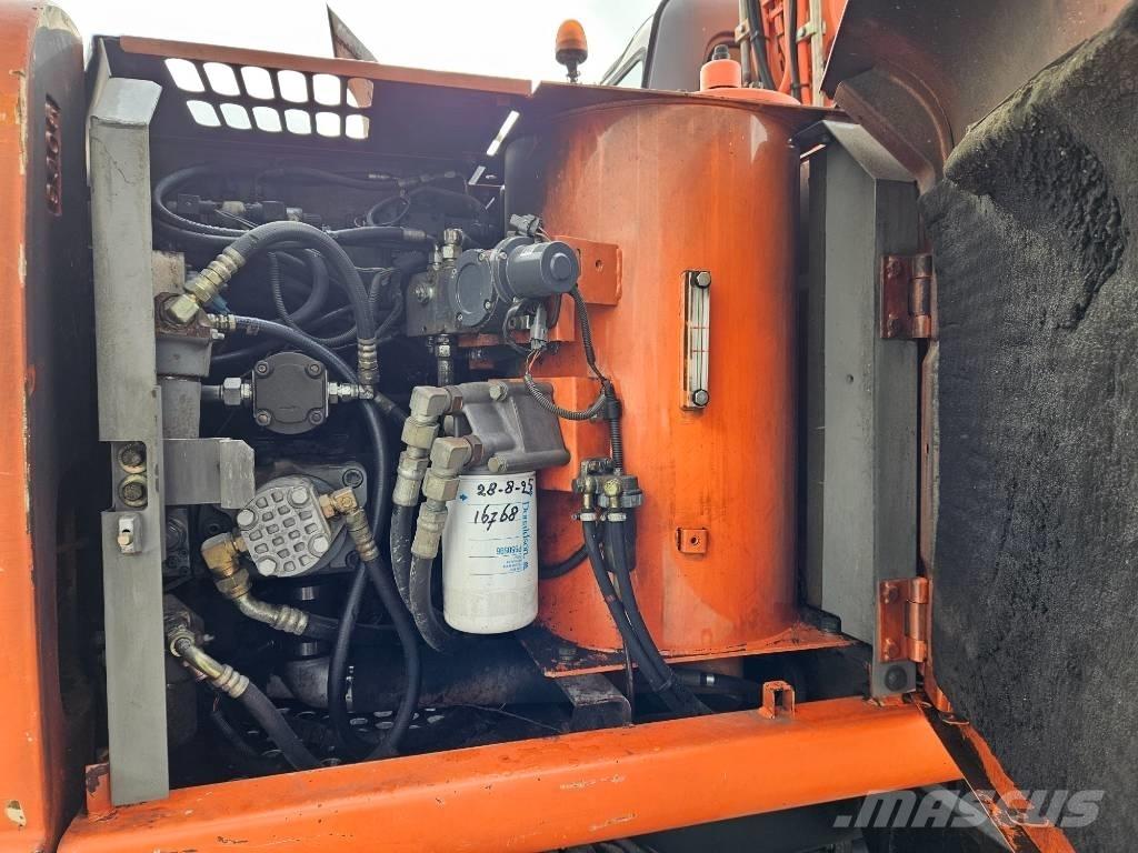 Hitachi ZX130W Bagri na kolesih