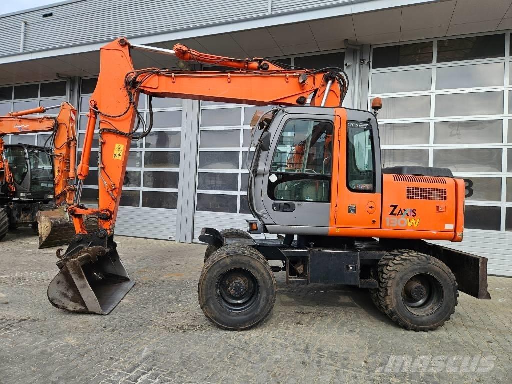 Hitachi ZX130W Bagri na kolesih