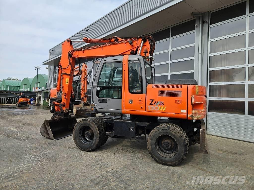 Hitachi ZX130W Bagri na kolesih